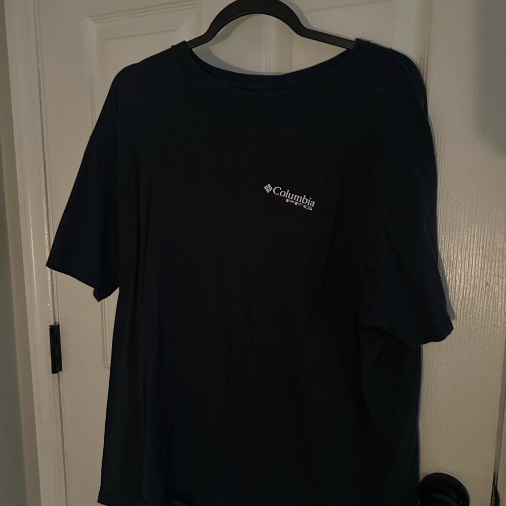 Columbia Navy Blue Tee